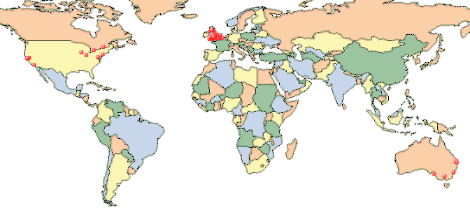 Feys global map